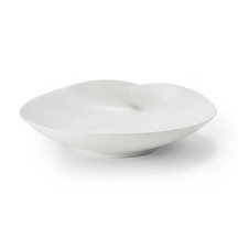 [Kwangjuyo] Modern Line Wolbaek Series White Clam Shaped Plate 28