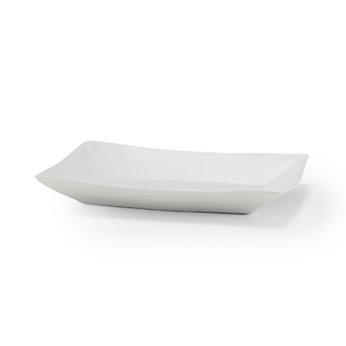 [Kwangjuyo] Modern Line Wolbaek Series White Rectangle Dish 27