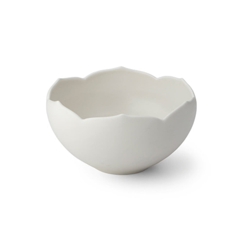 [Kwangjuyo] Modern Line Lotus Flower Series Snow White Bowl 16