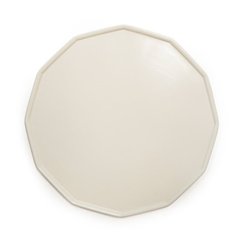 [Kwangjuyo] Modern Line MiGak Series Snow White 12 Sided Plat Tray