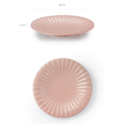 [KwangJuYo] Modern Line MiGak Series Pink Dish 20
