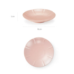 [KwangJuYo] Modern Line MiGak Series Pink Dessert Set for 2 5pcs
