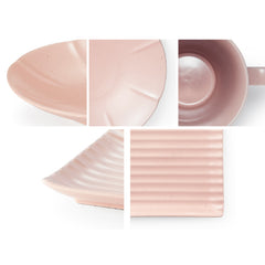 [KwangJuYo] Modern Line MiGak Series Pink Dessert Set for 2 5pcs