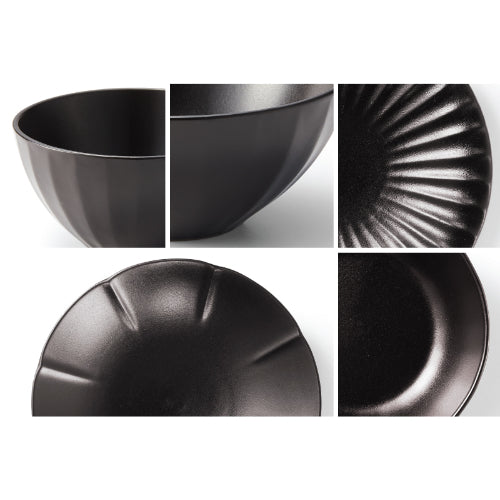 [KwangJuYo] Modern Line MiGak Series Black Set for 2 11pcs