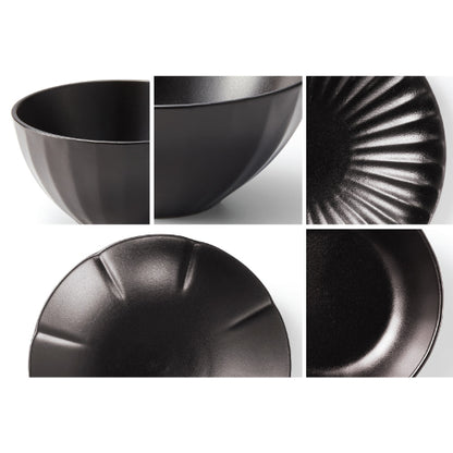 [KwangJuYo] Modern Line MiGak Series Black Set for 2 11pcs