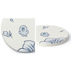 [KwangJuYo]Brown & Friends Series Diatomous Soil Coaster (Sally)