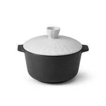 [Kwangjuyo] Modern Line Seashell Series White Heat Proof Pot 17