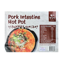 [Buddumak] Pork Intestine Hot Pot 700g - 20EA/CTN