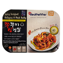 [Red Pepper] Spicy Webfoot Octopus & Pork Belly 450g - 16EA/CTN