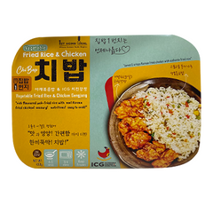 [Red Pepper] Vegetable Fried Rice & Chicken 450g - 12EA/CTN