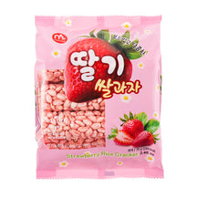[Mammos] Strawberry Rice Cracker 70g - 20EA/CTN
