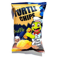 [Orion] Turtle Chips Truffle Flavour 160g - 10EA/CTN