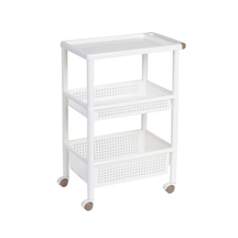 [Moving Rack] Moving Shelf (Rack) 33cm White