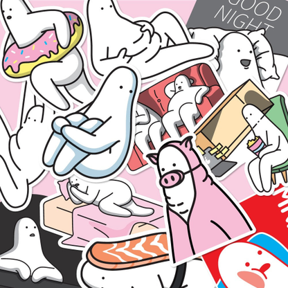 [Mr.donothing] Big Sticker - Ver.1