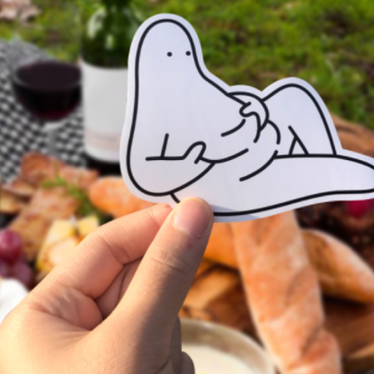 [Mr.donothing] Big Sticker - Ver.1