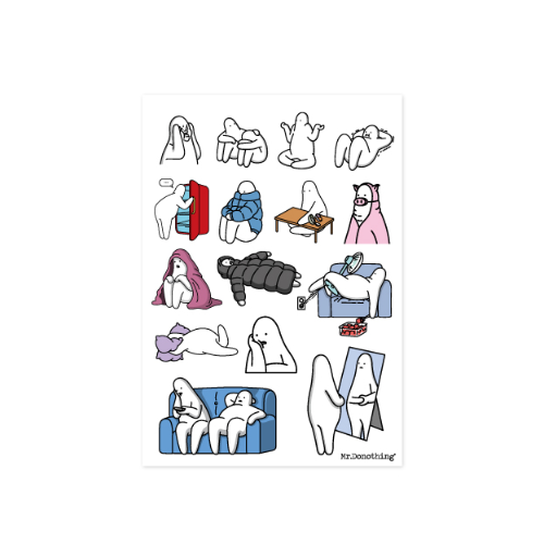 [Mr.donothing] Basic Sticker - Ver.4