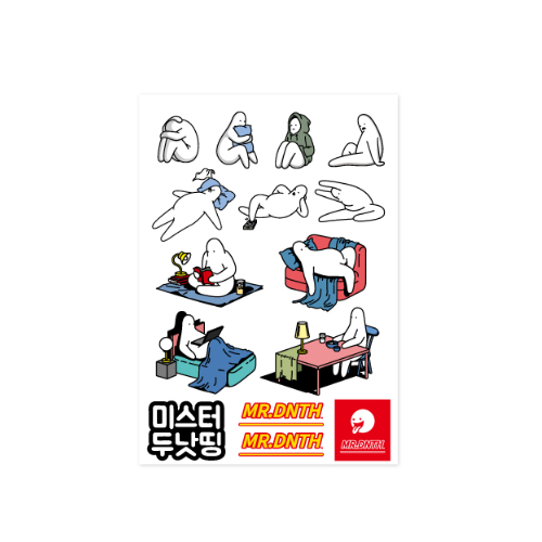 [Mr.donothing] Basic Sticker - Ver.3
