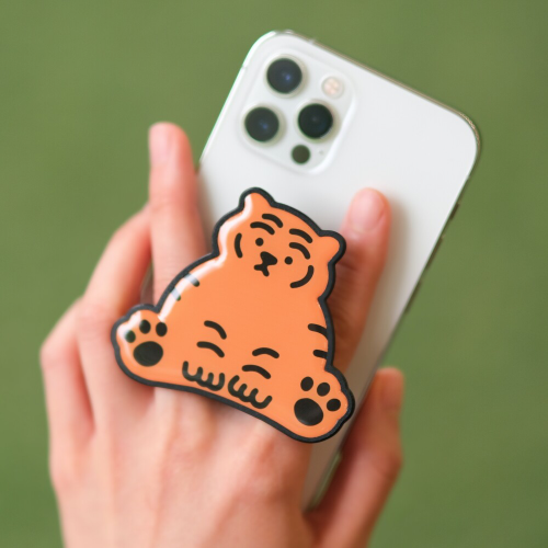 [Muzik Tiger] Slantwise Tiger Shaped Smart Tok
