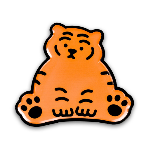 [Muzik Tiger] Slantwise Tiger Shaped Smart Tok