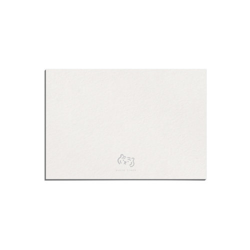 [Muzik Tiger] Thank you Tiger Post Card