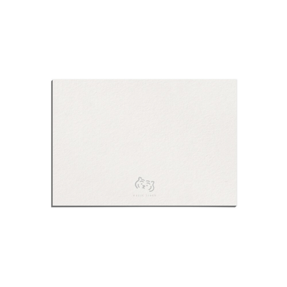 [Muzik Tiger] Thank you Tiger Post Card