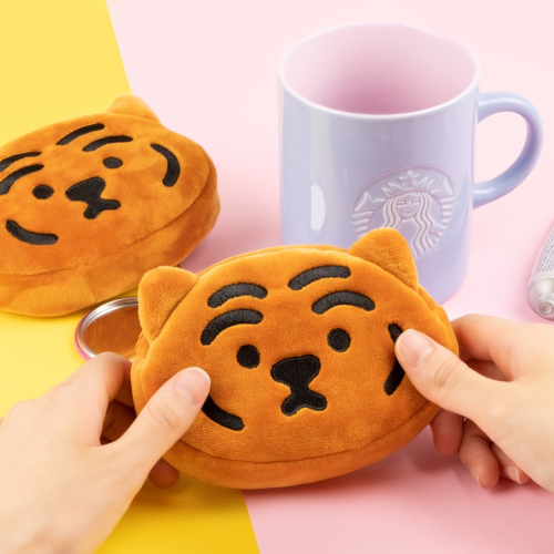 [Muzik Tiger] Tiger Keyring Pouch