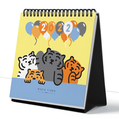 [Muzik Tiger] 2022 Calendar