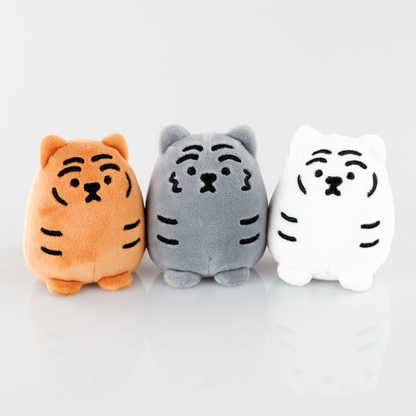 [Muzik Tiger] Tiger Stress Ball (White)