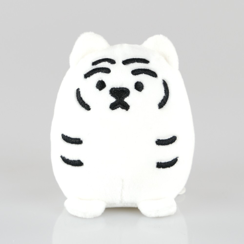 [Muzik Tiger] Tiger Stress Ball (White)