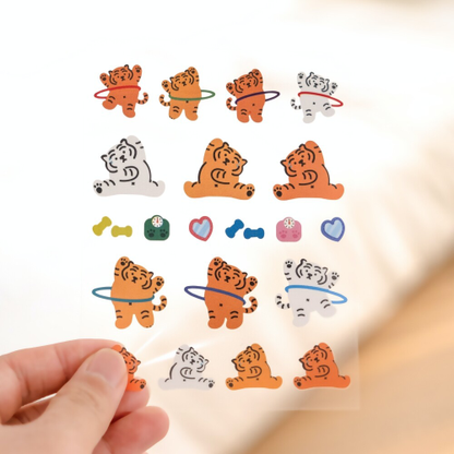 [Muzik Tiger] Daily Sticker 04