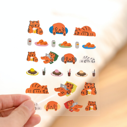 [Muzik Tiger] Daily Sticker 05