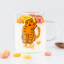 [Muzik Tiger] Tiger Glass Mug Small