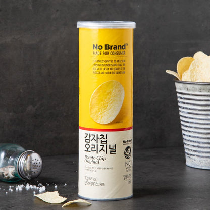 [No Brand] Potato Chip Original 110g