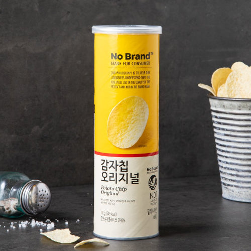 [No Brand] Potato Chip Original 110g