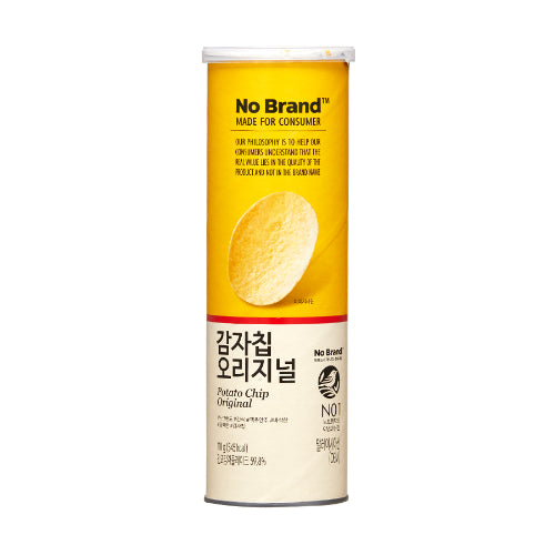 [No Brand] Potato Chip Original 110g