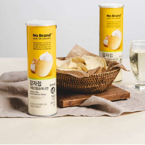 [No Brand] Potato Chip Sour Cream & Onion 110g 1ea