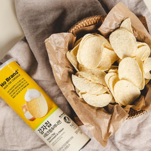 [No Brand] Potato Chip Sour Cream & Onion 110g 1ea
