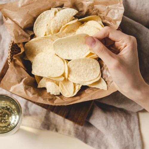 [No Brand] Potato Chip Sour Cream & Onion 110g 1ea