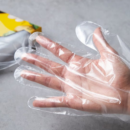 [No Brand] Disposable Plastic Gloves 125pcs