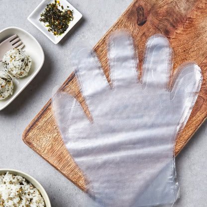 [No Brand] Disposable Plastic Gloves 125pcs