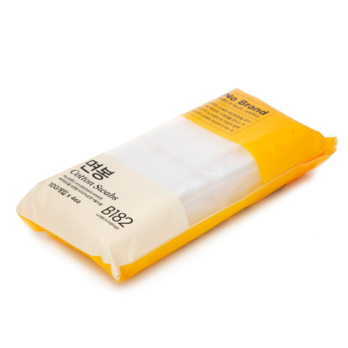 [No Brand] Cotton Swabs 100 x 4pcs