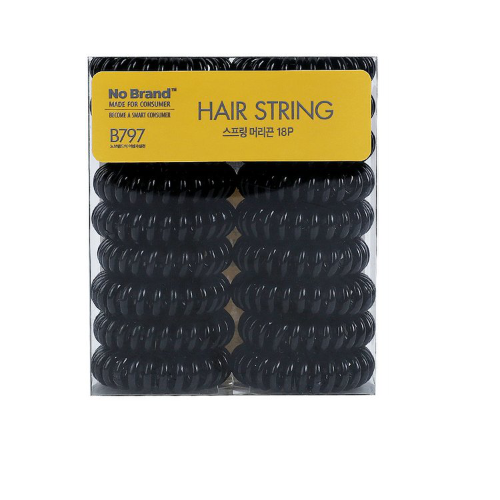 [No Brand] Hair String 18pcs