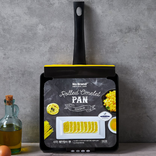 [No Brand] No Brand Rolled Omelet Pan 22 x 22cm