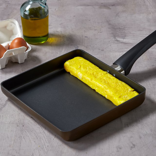 [No Brand] No Brand Rolled Omelet Pan 22 x 22cm