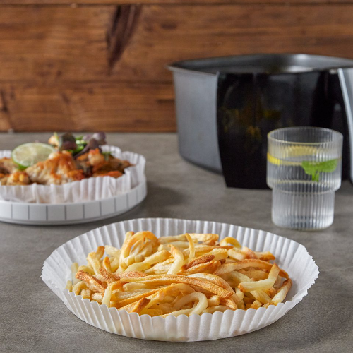 [No Brand] Air Fryer Parchment Liners 19cm x 60pack