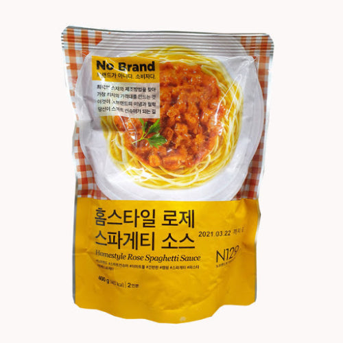 [No Brand] Rose Spaghetti Sauce 400g