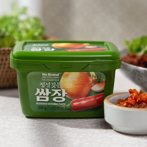 [No Brand] Seasoned Soybean Paste 500g - 1EA