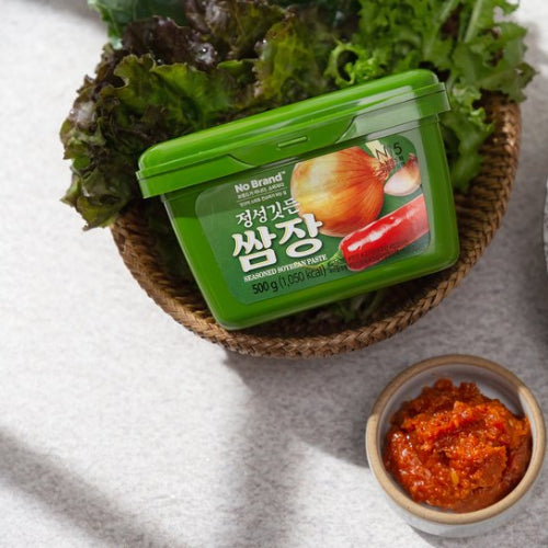 [No Brand] Seasoned Soybean Paste 500g - 1EA