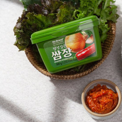 [No Brand] Seasoned Soybean Paste 500g - 1EA