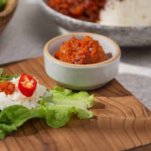 [No Brand] Seasoned Soybean Paste 500g - 1EA